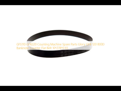 GFS110 GFR220 Suku Cadang Mesin Penghitung Glory GFB 120 800D Penghitung Uang Kertas Ban Datar 10*278*0.65