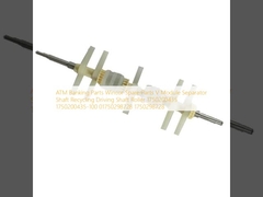 Suku Cadang Perbankan ATM Wincor Suku Cadang V Module Separator Shaft Daur Ulang Driving Shaft Roller 1750200435 1750200435-100 01750298728 1750298728