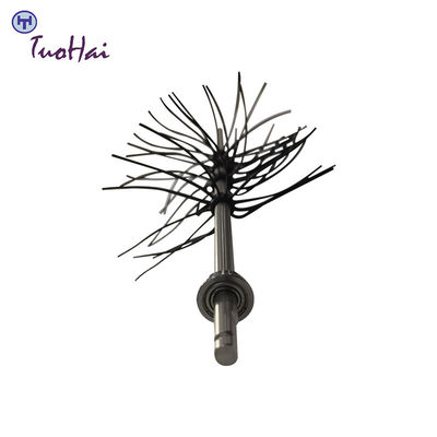 Genuine Diebold Stacker Paddle Wheel Shaft Assembly P/N: 49254690000K-19