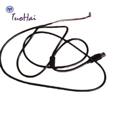 Genuine NCR 6622E DF13-20P Data Cable with Magnetic Ring  445-0750071-01