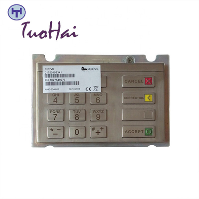Bagian mesin ATM Wincor Cineo C4060 EPP V6 Keypad Suku Cadang ATM 1750159341 01750159341