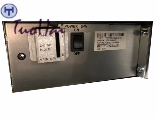 5621000051 Suku Cadang Mesin ATM Catu Daya HYOSUNG FSP280-60DGNHBPART