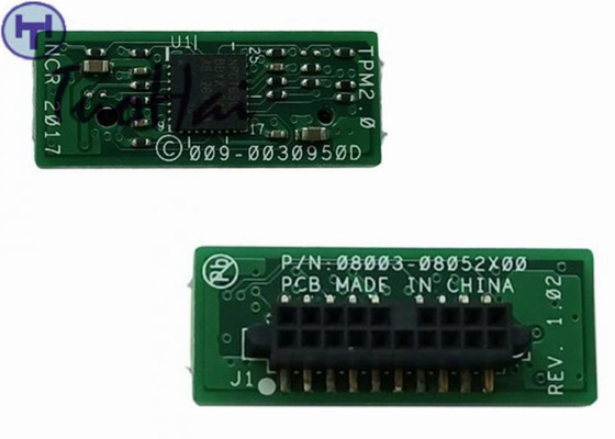 0090030950 Bagian ATM NCR TPM 2.0 Modul 1.27mm Pitch Baris PCB Majelis 009-0030950
