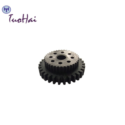 A001512 ATM Parts NMD Plastic Black Double Gear Used in NQ200