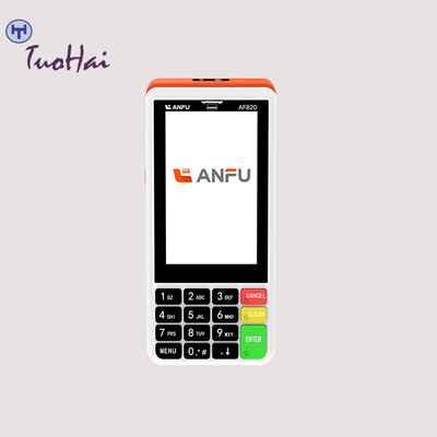 ANFU AF820 Terminal POS pintar Android 13 baru mendukung semua pembayaran dengan sertifikasi NFC EMV