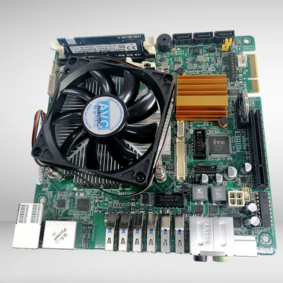 Mesin ATM suku cadang NCR 66XX Estoril Motherboard Intel Haswell 445-0764456 445-0767382 445-0769935