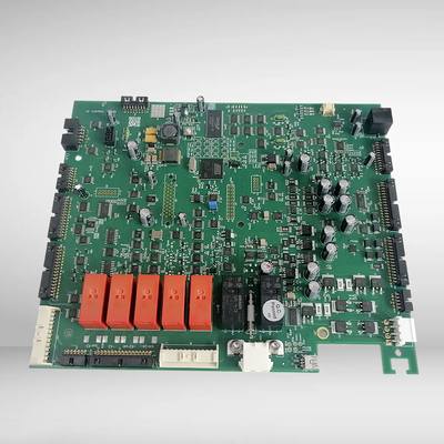 Mesin ATM suku cadang NCR S2 DISPENSER BOARD CONTROL - TOP LEVEL ASSEMBLY PN: 445-0757206, 4450757206