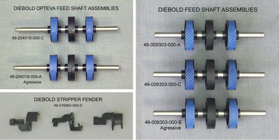 Suku Cadang ATM Fintech DN 200 DN250 DN550 DN220 Diebold 49-016962-000-D Stripper Fender