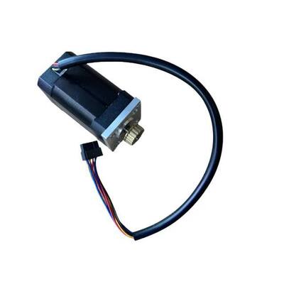 Bagian mesin ATM DN RM4 200 250V 450V RM4 HCT Kepala Sasis Transportasi suku cadang Motor 1750291697-33 01750291697