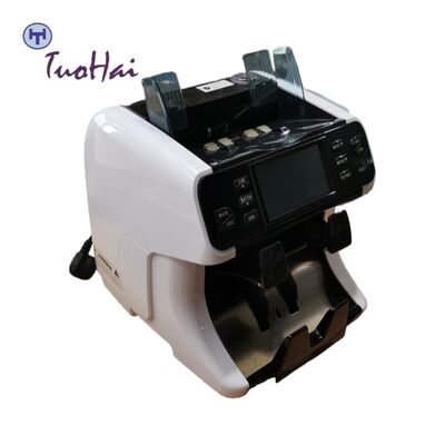 SH-208C-2CIS Penghitung Uang Profesional Tingkat Bank dengan Printer Bawaan Baterai