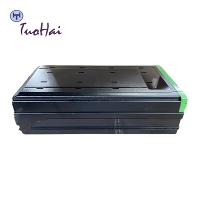 Diebold AFD 2.0 Metal Lock Cash Cassette dengan pegangan hijau 00155842000C