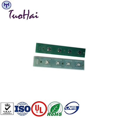 00104789000A 00-104789-000A Diebold OPTEVA Switch 004 KY OPN KYBD MTL DOME