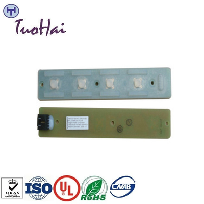 00104789000A 00-104789-000A Diebold OPTEVA Switch 004 KY OPN KYBD MTL DOME