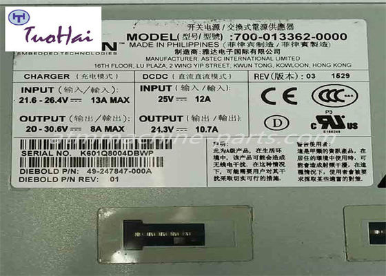 DC 24V 400W Diebold Power Supply 49-247847-000A 49247847000A ATM Spare Parts